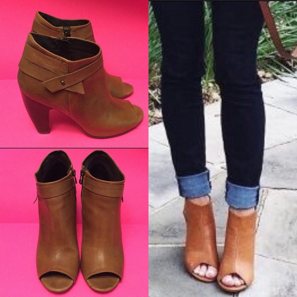 Steve Madden | Peep Toe Ankle Boots